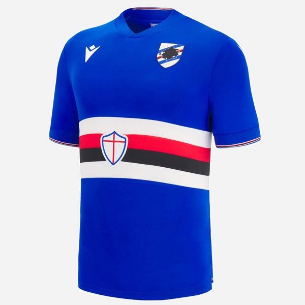 Tailandia Camiseta Sampdoria Primera Equipación 2022/2023